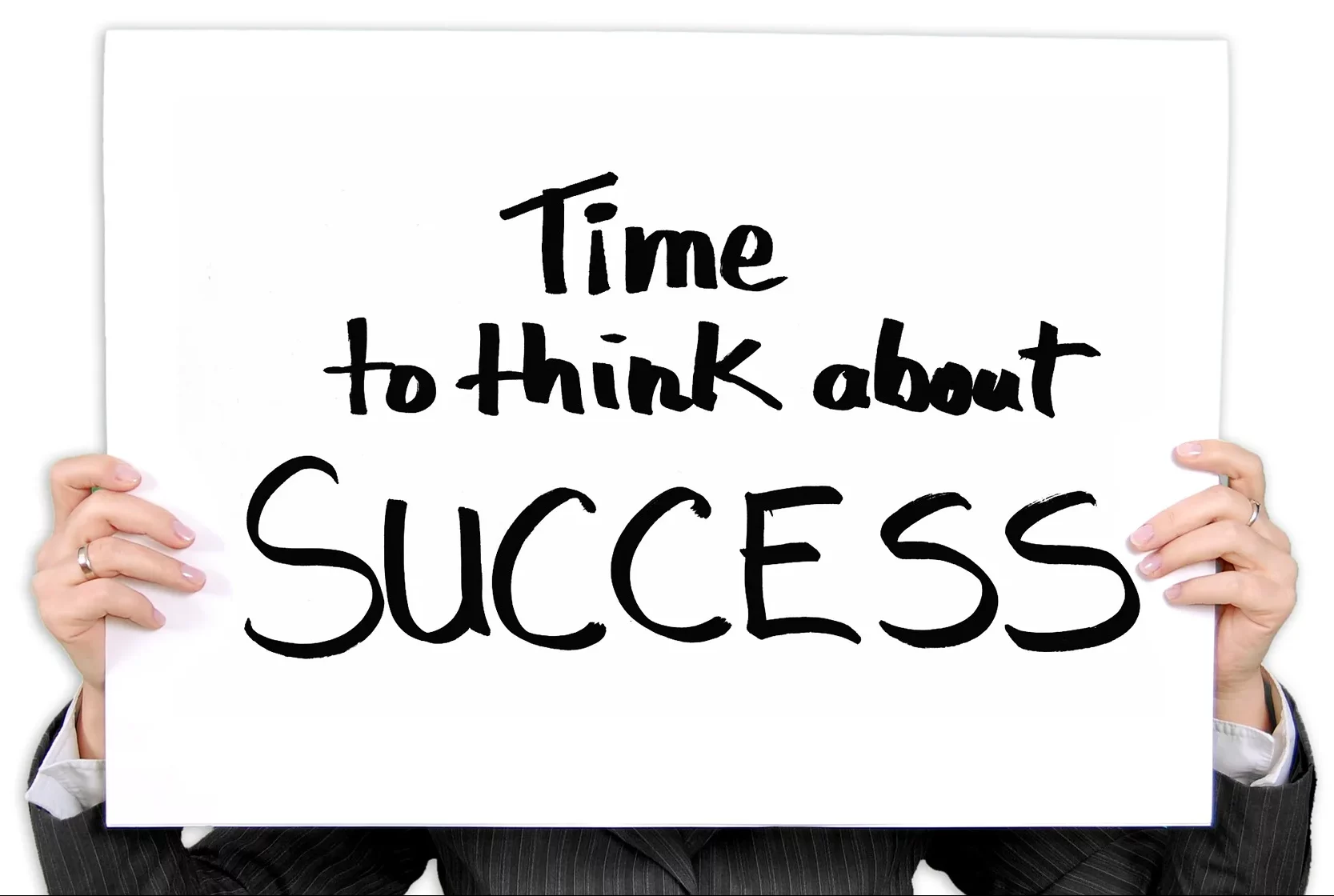 Time to think about success