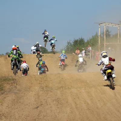 dirt bikes